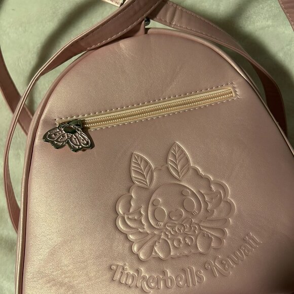 Pink Lantern Ita Bag Backpack by Tinkerbells Kawaii Convertible Crossbody - Picture 8 of 11